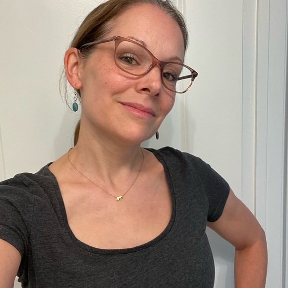 Chanel Rectangle Eyeglasses 👓 - Picture 7 of 8